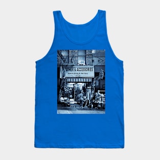 Vintage Lower East Manhattan New York City Tank Top